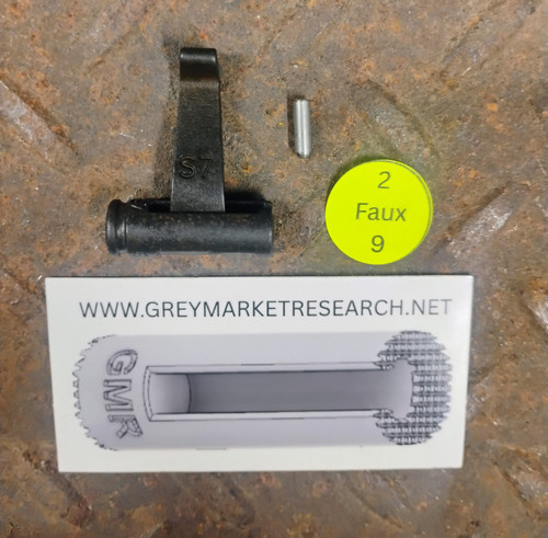 AR15/AR9 - 2Faux9 Safety w/ Trigger Options