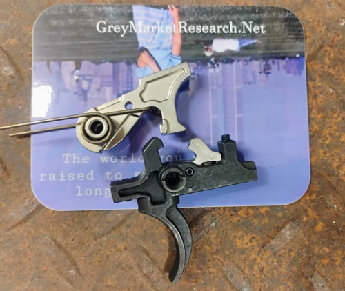 Griffin 2stage SS compatible trigger w/ SS option