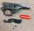 Blem AR-MP5 double push pin full size trigger housing