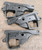 Blem AR-MP5 double push pin  K-size trigger housing