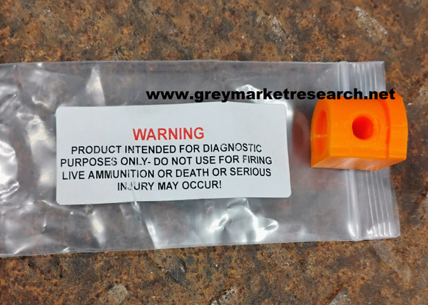 MP5K  troubleshooting end cap