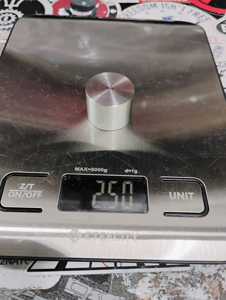 2.5oz external buffer weight