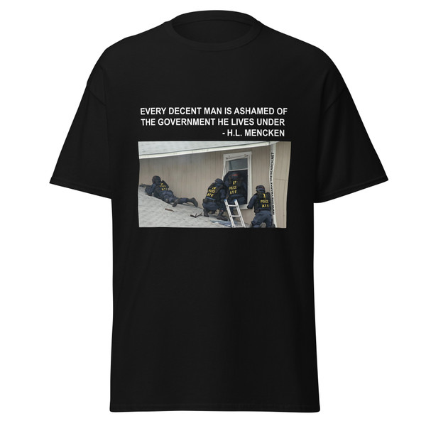 T-shirt  Mencken/Waco