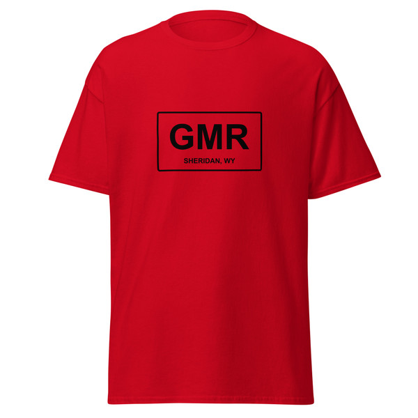 T-shirt GMR/Sheridan black logo