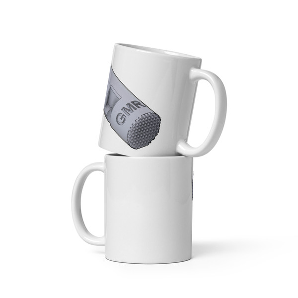 Merch - White glossy mug
