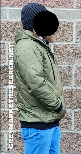 Hoodie - Woobie/OD Green