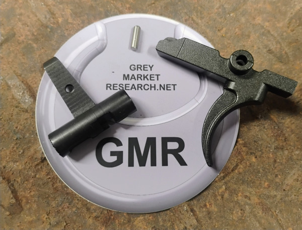 AR15 & AR9 Checkered 4140 Safety w/ Trigger Option