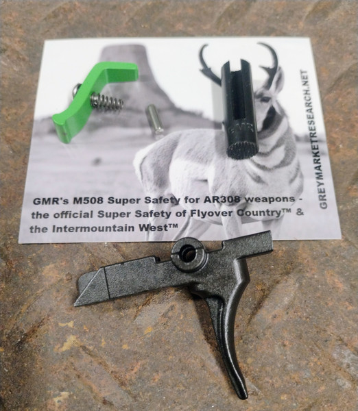 M508 Safety- AR308 Super Safety  w/ Trigger Option