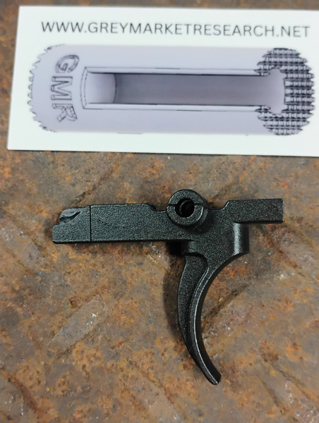 Pre-cut milspec style triggers