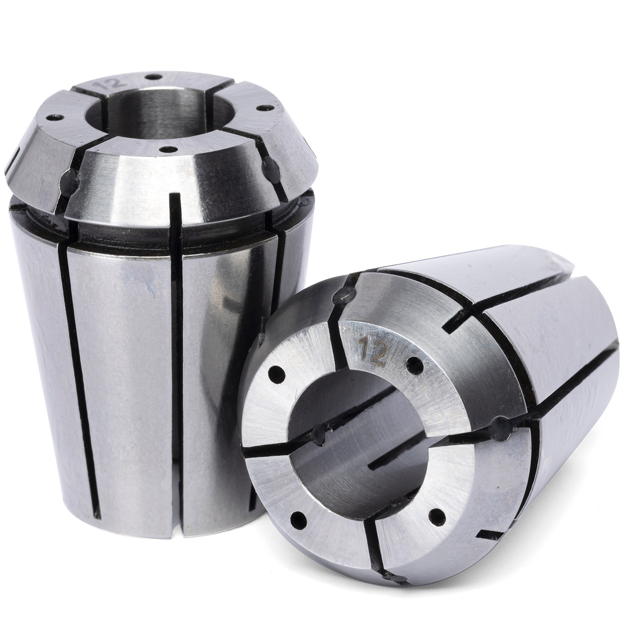 Castleated ER Collet Nuts Omega Products