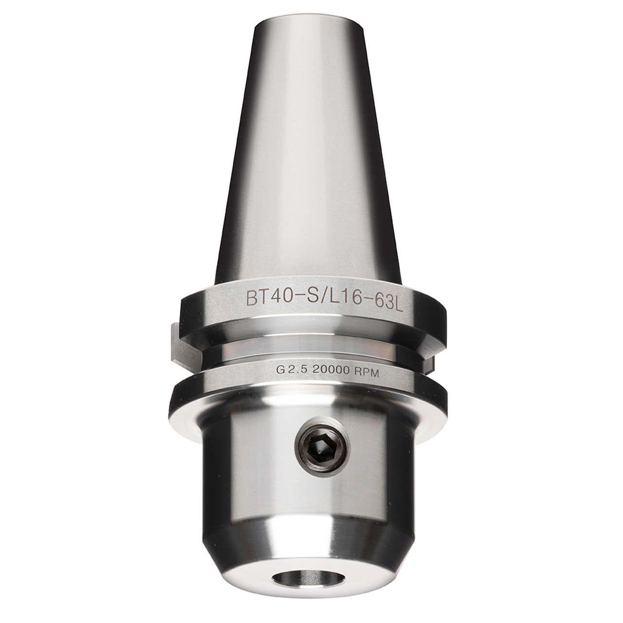 BT40 20mm End Mill Holders Omega Products