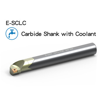 Omega E-SCLCR Carbide Boring Bars