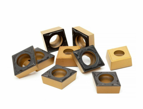 TCMT 1102 Inserts for Steel