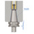 DCBT50 ER50 Collet Chucks