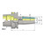HSK63A 5mm Through Coolant Shrink Fit Holders