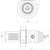 Omega VDI DIN69880 Hex Precision Drill Chuck Drawing