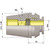 QCTC ER40 Tapping Collet Drawing