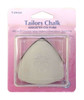 3 x Hemline Tailor's Chalk - Mixed Selection of White, Blue and Pink (H250) - Clay based triangular tablet markers in three colours supplied in a plastic box to prevent chalk from breaking.