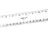 Hero Shot - Linex Flat Scale Ruler - 300mm