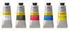 Hero Shot - Winsor & Newton Galeria Acrylic Paint 5 x 60ml Tubes