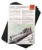 AMI Carbon Graphite Transfer Paper (A4) - 5 sheets - transfer your drawings; patterns; sketches or submittals to a range of surfaces including paper; cardboard; wood; canvas etc.