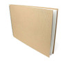 Artway ENVIRO Spiral Bound Recycled Sketchbook - 170gsm - A3 Landscape - Slanted angle