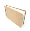 Artway ENVIRO Spiral Bound Recycled Sketchbook - 170gsm - A5 Landscape - Hero Shot