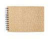 Artway Enviro Spiral Bound Recycled Sketchbook - 170gsm - A5 Landscape - 35 pages (70 sides) of premium, heavyweight and fully recycled, Artway 170gsm cartridge paper, spiral bound in hardback - all Artway brand products feature 100% acid free paper - simple, elegant design - a beautiful sketch pad for your artistic ideas - lightly textured, strong cartridge paper for drawing, sketching and design use cases - also suitable as a watercolour sketchbook