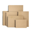 Artway Enviro Spiral Bound Recycled Sketchbooks - 170gsm - Group Shot