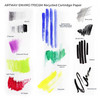 Artway Enviro Spiral Bound Recycled Sketchbooks - 170gsm - Paper Swatch Test