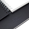 Artway STUDIO Spiral Bound Sketchbook - 170gsm - Square 285mm - Embossed Logo