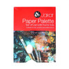 Jakar Tear-Off Paper Palette - Tear-off Paper palette, 9" x 12" with thumb hole and 36 pages. 65gm wax coated paper suitable for oils, acrylics and watercolour paints.