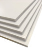 A1 WHITE Foamboard for Mounting - 5mm thick x 10 Boards - A1 white foamcore mountboard, 5mm thickness. Excellent for mounting works to give added depth to paintings, photographs and prints.