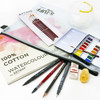 Watercolour Painting Kit - All spread out