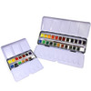 Artway Watercolour Paint Sets - Use the lid or the fold out panel as palettes - practical and versatile set for plein air painters and for those moments of inspiration on-the-move