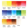 Artway Watercolour Paint Sets - Use the lid or the fold out panel as palettes - practical and versatile set for plein air painters and for those moments of inspiration on-the-move
