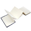 Artway Indigo Handmade Sketchbooks - 100% Cotton Rag Paper - ‘Concertina’ format, a ‘Panorama’ edition and a standard A6 Landscape Casebound Hardback.