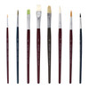Artway Artist Paint Brush set of 8 Mixed Paintbrushes - Hero Shot