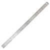 Artway Stainless steel ruler with metric and imperial measurements. Available in two lengths of 30cm or 50cm. Conversion tables on rear side, and a convenient hole for hanging in your studio or workshop.