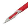 Swann-Morton Disposable Trimaway Scalpel (1801) - throwaway knife with strong nylon handle Fitted with a fixed (non-replaceable) surgical quality heavy-duty blade.