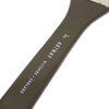 Artway 2" Flat Paint Brush - Long Handle - Hog Hair