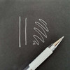 Demonstration - Pentel Hybrid Gel 'Grip' Pen - White