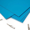 Artway Soft Cut Polymer Sheet for Lino Printing - Blue - A2, A3 & A4