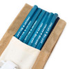 Artway Indigo Pencil Wallet Set - Pencils close up