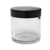 Clear Glass Container with Lid 60/120ml