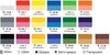 Swatches - Sennelier Abstract Acrylic Paint Pouches -  500ml