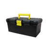 Toolbox with Metal Clasp - 16" - 400mm with padlock loop