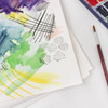 Artway Studio 240gsm Mixed Media Paper Packs - In use shot