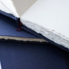 Artway INDIGO Handmade Sketchbook - 100% Cotton Rag Paper - A4 Landscape - Cotton Rag