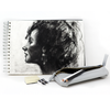 Artway STUDIO 240gsm Mixed Media Sketchbook - A3 Landscape - Picture of a woman